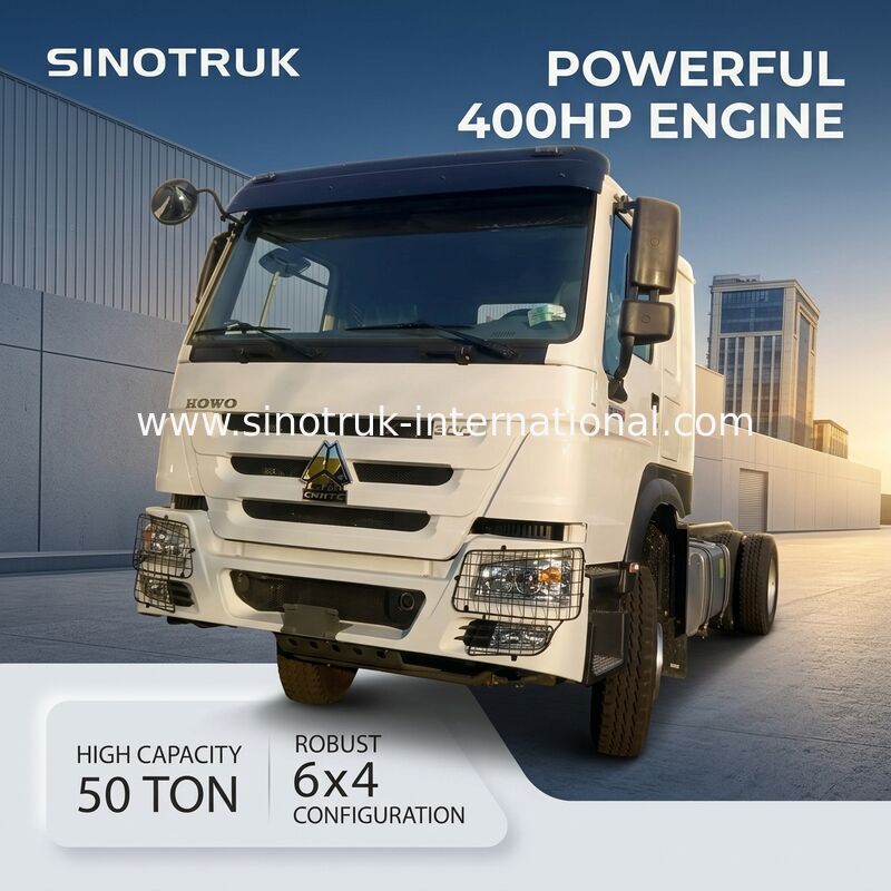 SINOTRUK HOWO LHD 6X4 400 PS Wasseröltankschassis