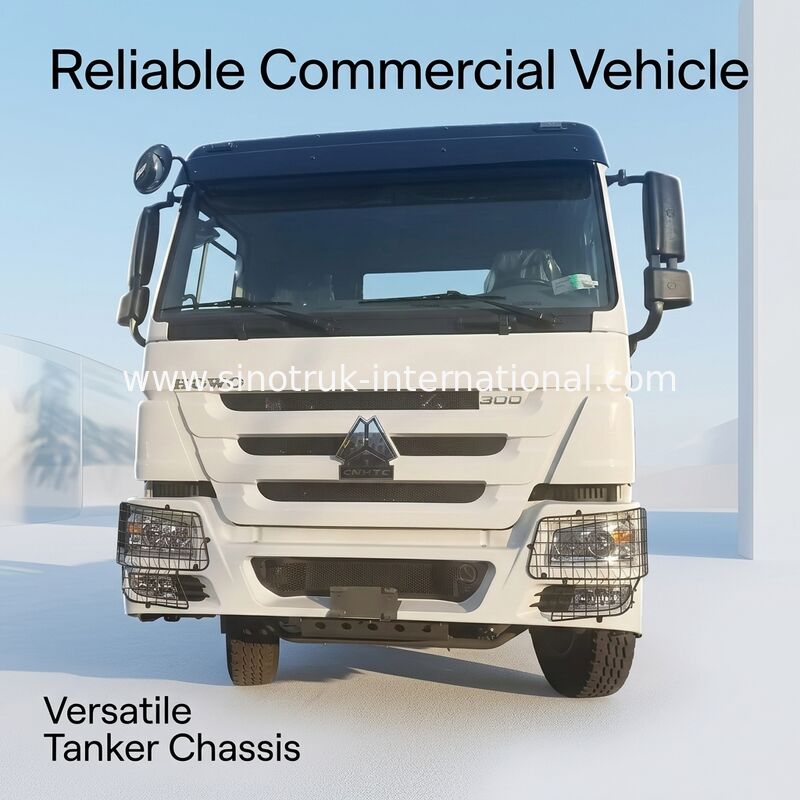 SINOTRUK HOWO Frachtwagen Chassis 16-20 Tonnen 4x2 LHD 300 PS