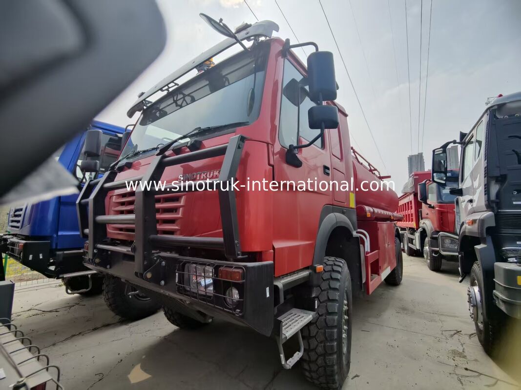 SINOTRUK HOWO 290 PS Öltankwagen mit 10 CBM Kapazität und Hochleistungsfahrgestell