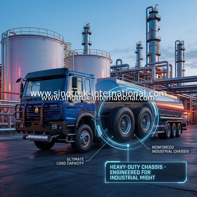 SINOTRUK HOWO 6×4 10 Räder Ölbehälter Lkw 400 PS Ölbehälter