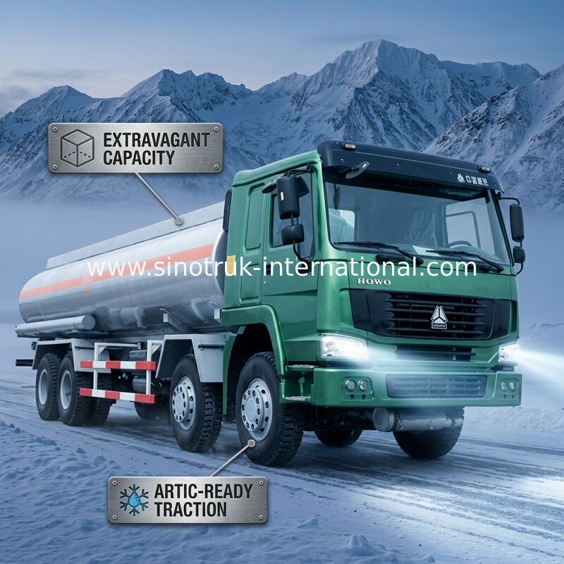 25 erkannte Euro CBMS 8X4 LHD 2 336 unhöfliche Öl-Speicherung HPs Tankwagen ISO an