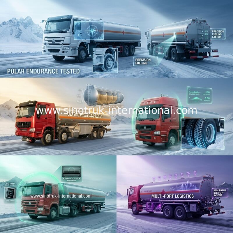 Speiseöl-Transportfahrzeug-Öl-Tankwagen, bewegliches Tankstelle-Heizöl tauscht 25-30CBM