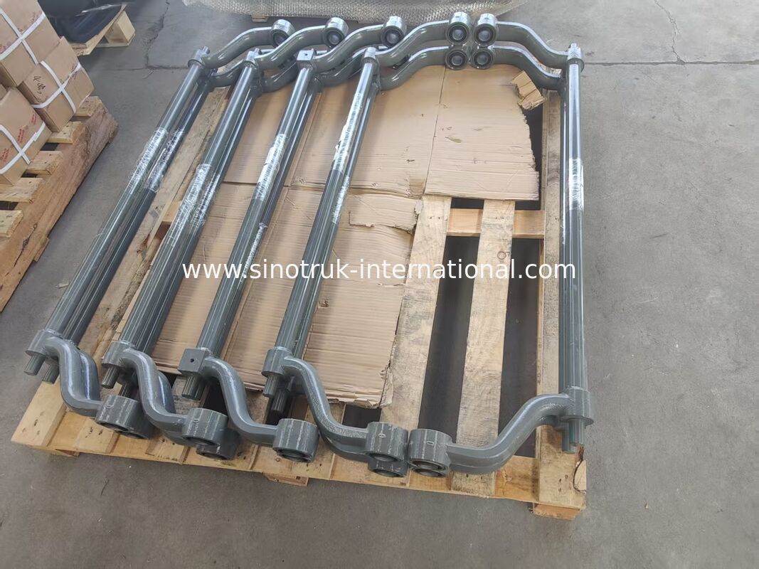 Hochfeste geschmiedete Frontneigungsachse aus Legierungsstahl mit rostfreier Oberfläche und perfekter Direktanpassung für schwere Lkw ((AZ1642430219)