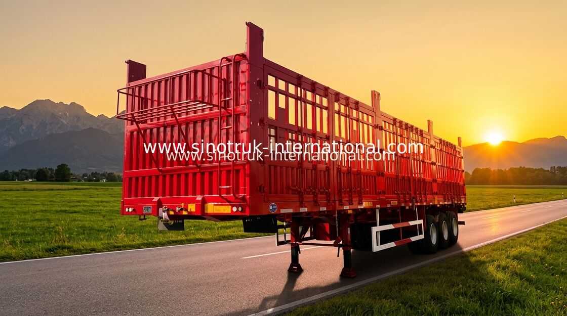 Brett-Art halb Anhänger-LKW International-halb LKW-Gewohnheit