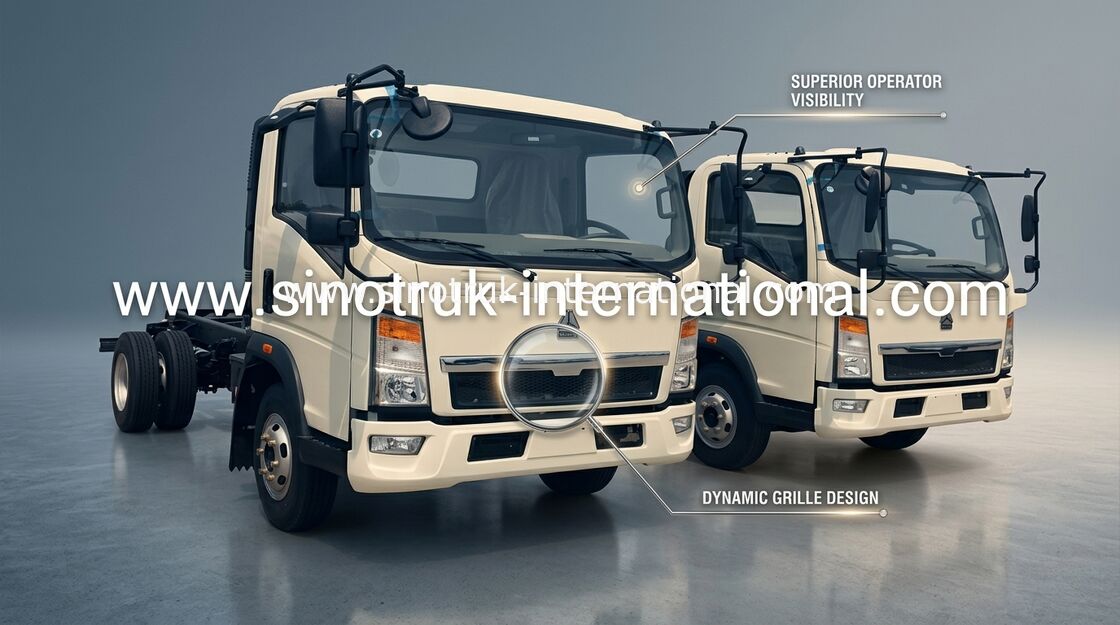 12 Tonnen der HOWO-Feuergebührenwerbungs-LKW-weiße der Farbe116hp Maschinen-4×2 Antriebs-