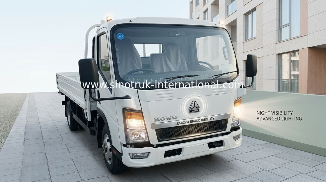 Tonnen 6 SINOTRUK HOWO Leicht- LKW-3-5 dreht LHD für Logistik ZZ1047D3414C143