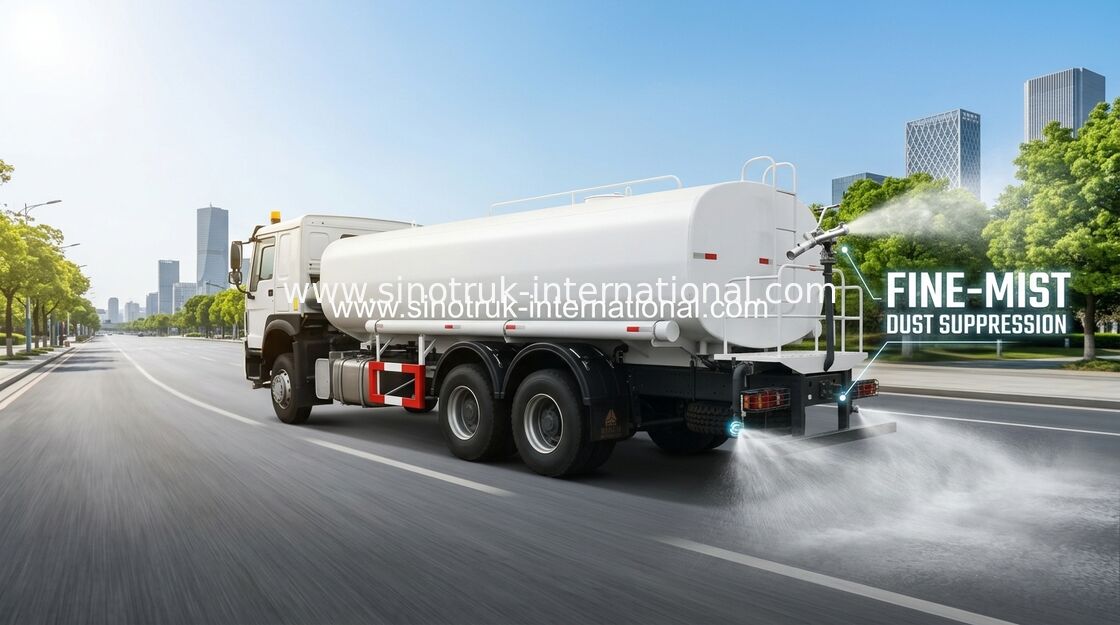 Bau-Wasser-Transport SINOTRUK tauscht interner rostfester 18 - 25CBM