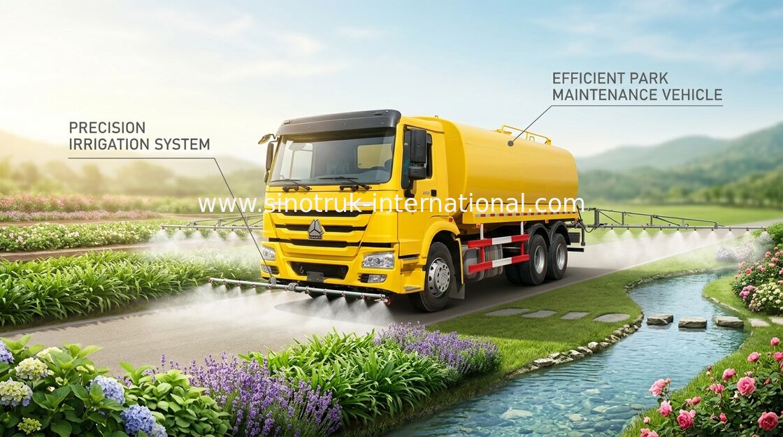 Interner rostfester Wasser-Tankwagen, Wasser-Transport tauscht 21-25CBM