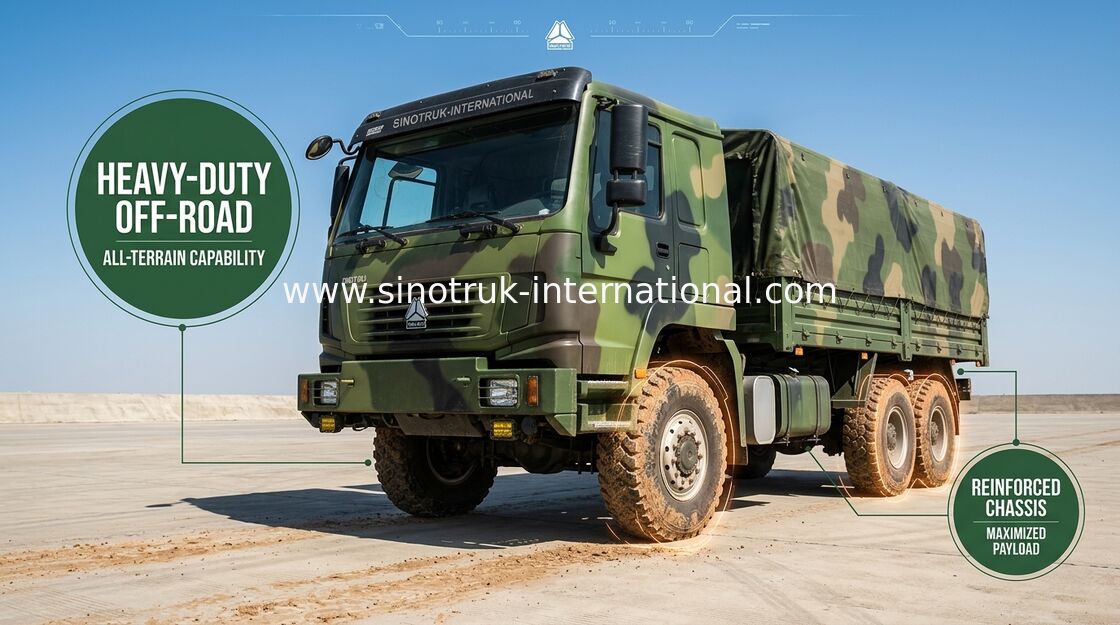 Wirtschaftlicher Fracht-LKW 25 Tonnen 6X4 LHD Euro2 290HP mit elektrischem Fenster-Regler