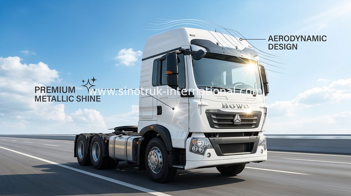 Leichter Traktor-Kopf tauscht 10 Rad-Traktoren und LKW-einfache Wartung