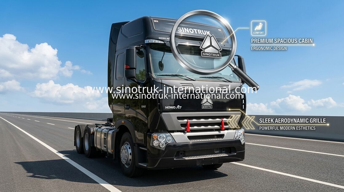 Hochleistung D12.38/Kipper-Traktor-LKW 380HP HOWO erkannten ISO an