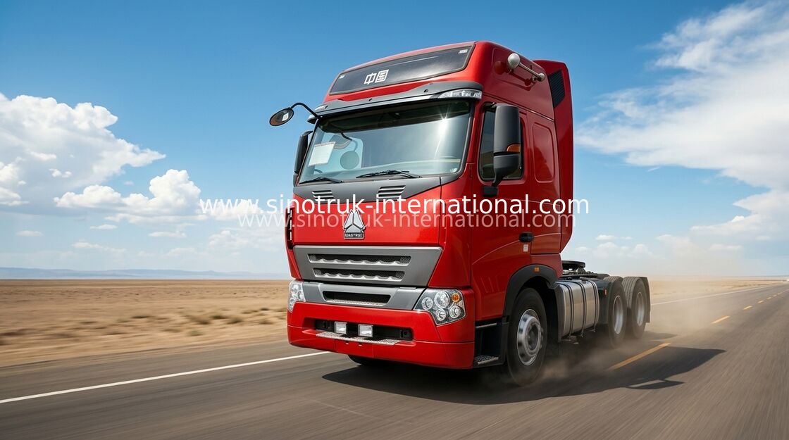 ZZ4257N3247N1B 60-70 Tonnen Sattelzug-LKW-mit Maschine 11.596L D12.38 380HP