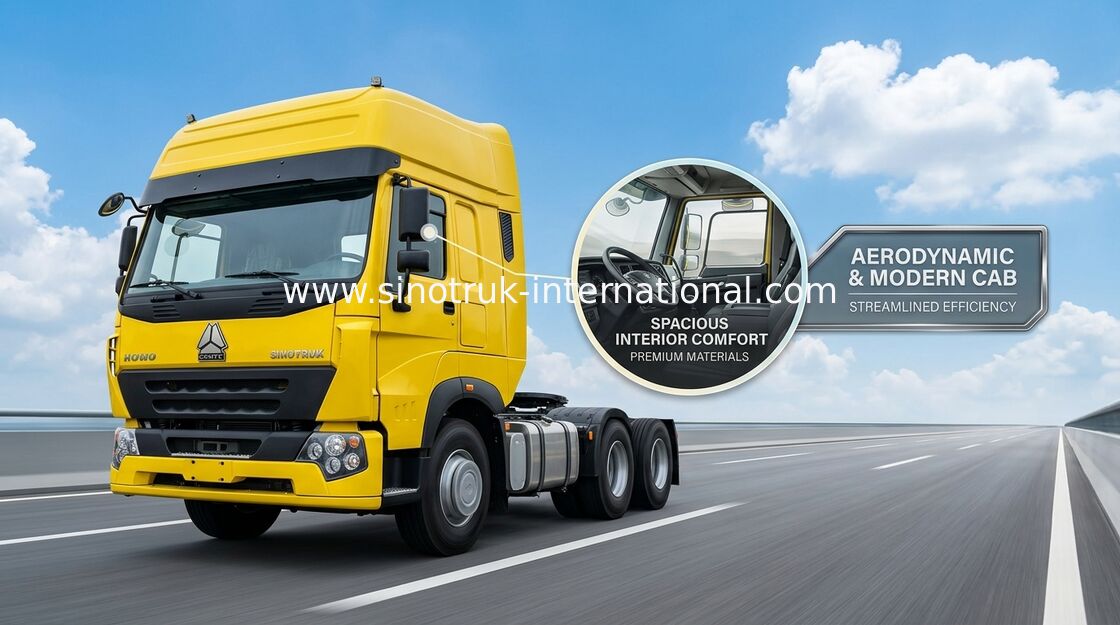 10 der Rad-SINOTRUK HOWO Traktoren und LKWs Traktor-des LKW-6X4 371 HP ZZ4257S3241V