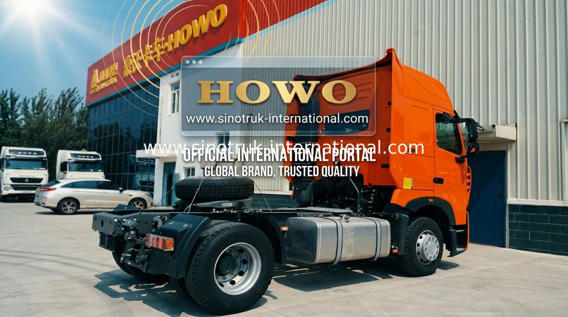 Laufwerksart Euro 2 des Dieselmotor-internationale Traktor-LKW-Kopf-LHD 4X2