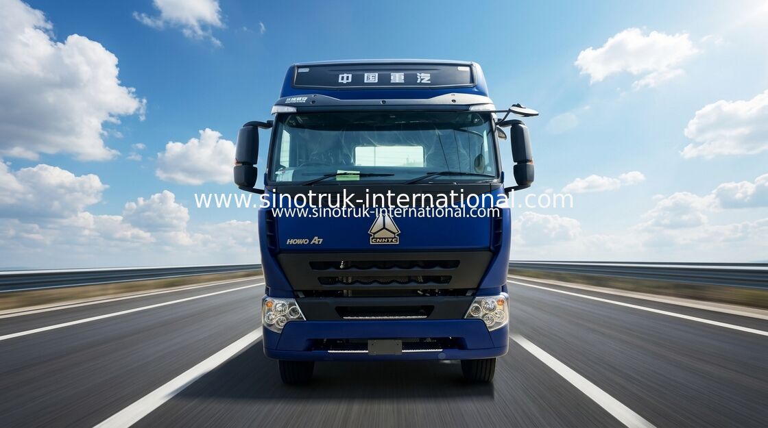 336HP LHD 6X4 60-70 Tonnen des Sattelzug-LKW-Euro-2 Emissionsgrenzwert-
