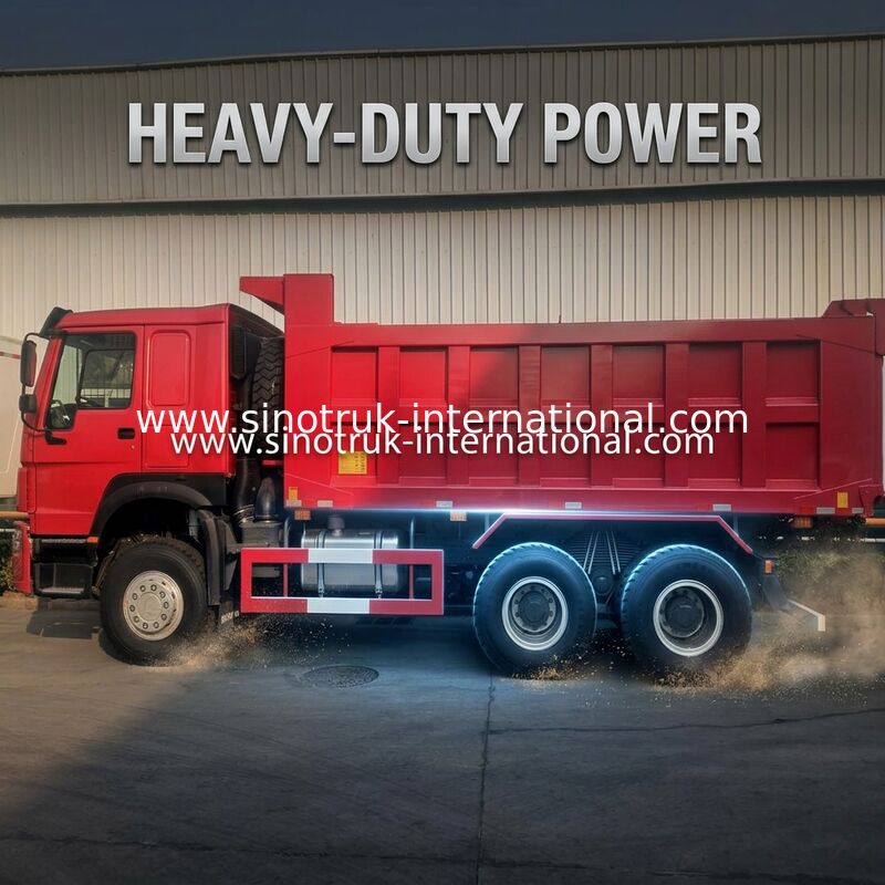 30 - 40 Tonnen RHD Sinotruk Howo Müllwagen 10 Räder