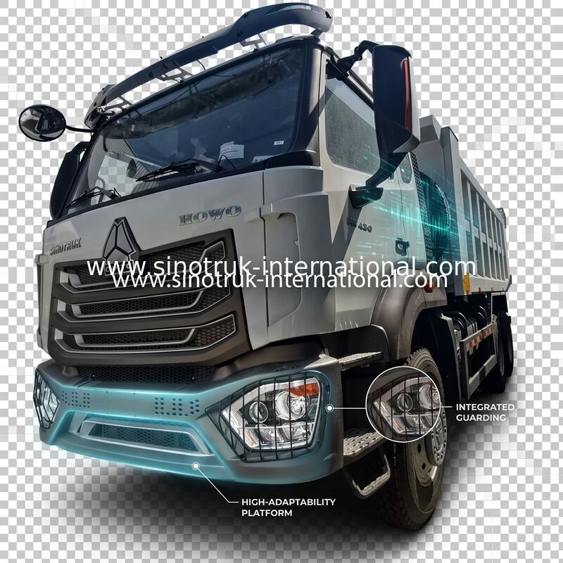 SINOTRUK HOHAN Schwerlast-Tipper-Dump-Truck für die Bergbauindustrie 6X4