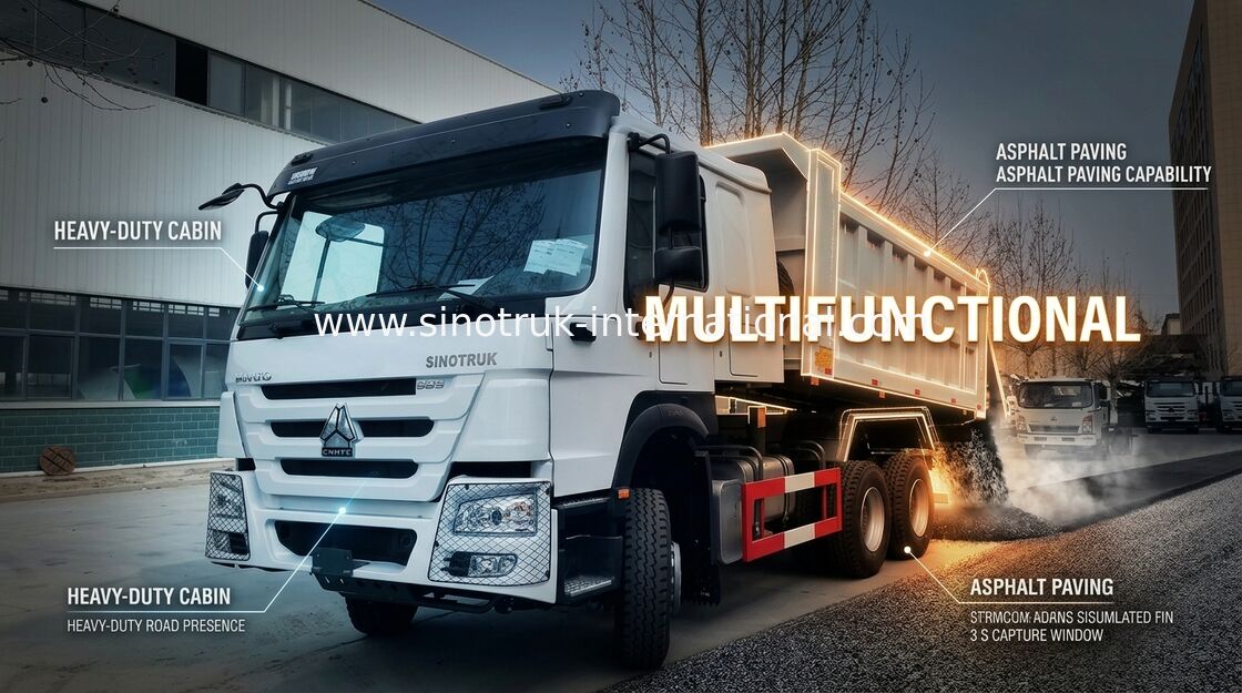 Räder SINOTRUK HOWO Tipper Truck 6X4 336HP LHD 10 25 Tonnen ZZ3257N3847B1