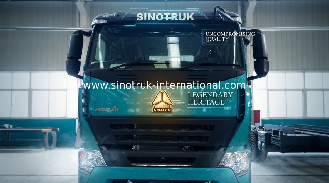 RHD SINOTRUK HOWO A7 Kabinen-langes Leben des Bergbau-Kipper-Kipplaster-ZZ3257M3847N1 A7- P