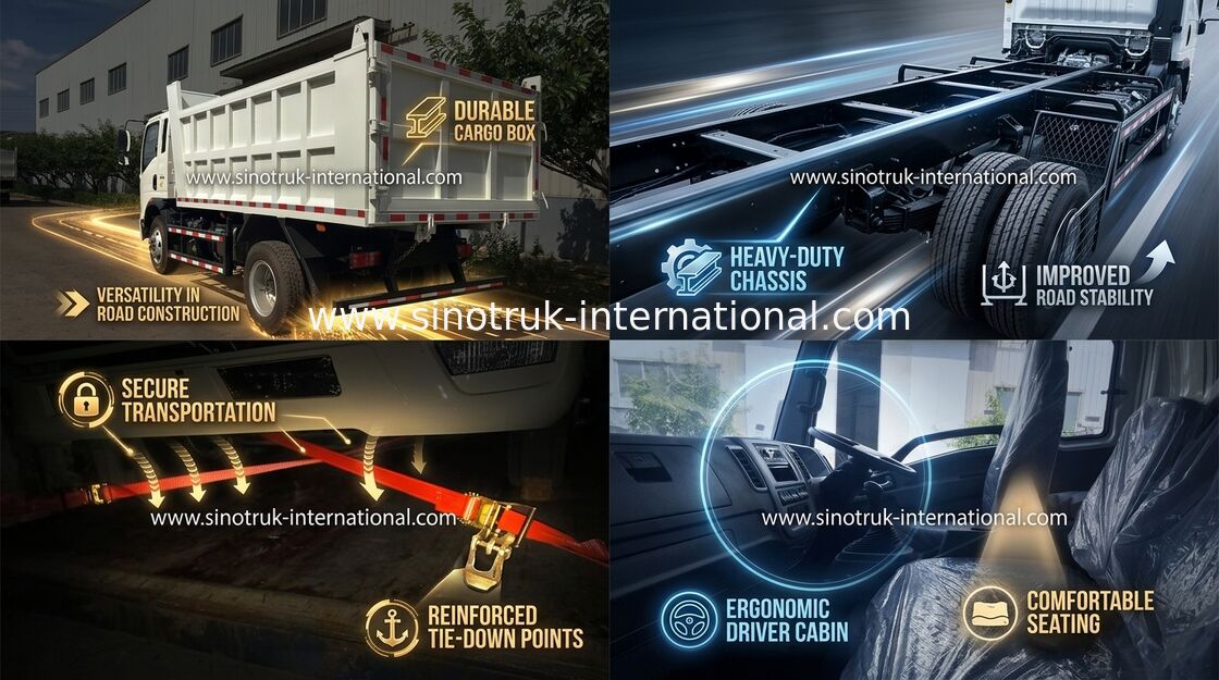 Dump Tipper Truck For Mining Industry des Euro-III Sinotruk Howo 6x4