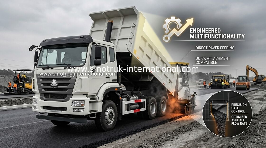 Hochleistungskipper-Kipplaster ZZ3255N3846B1 SINOTRUK HOHAN für Minenindustrie