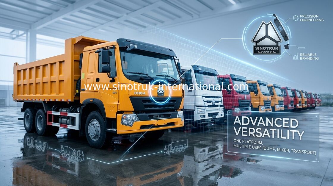 Dreht Hochleistungskipper-Kipplaster 10 LHD 6X4 30 - 40 Tonnen für Minenindustrie