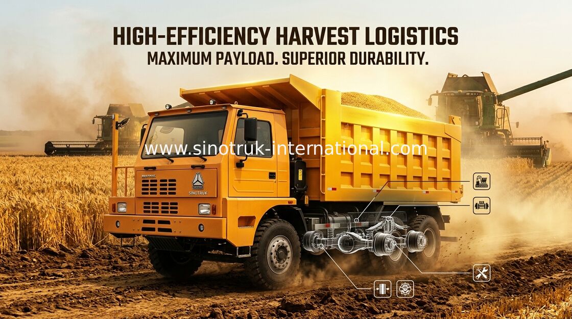 Euro des Minenindustrie-Kipper-Kipplaster-6X4 LHD 2 70 Tonnen BV-/IFA-Bescheinigung