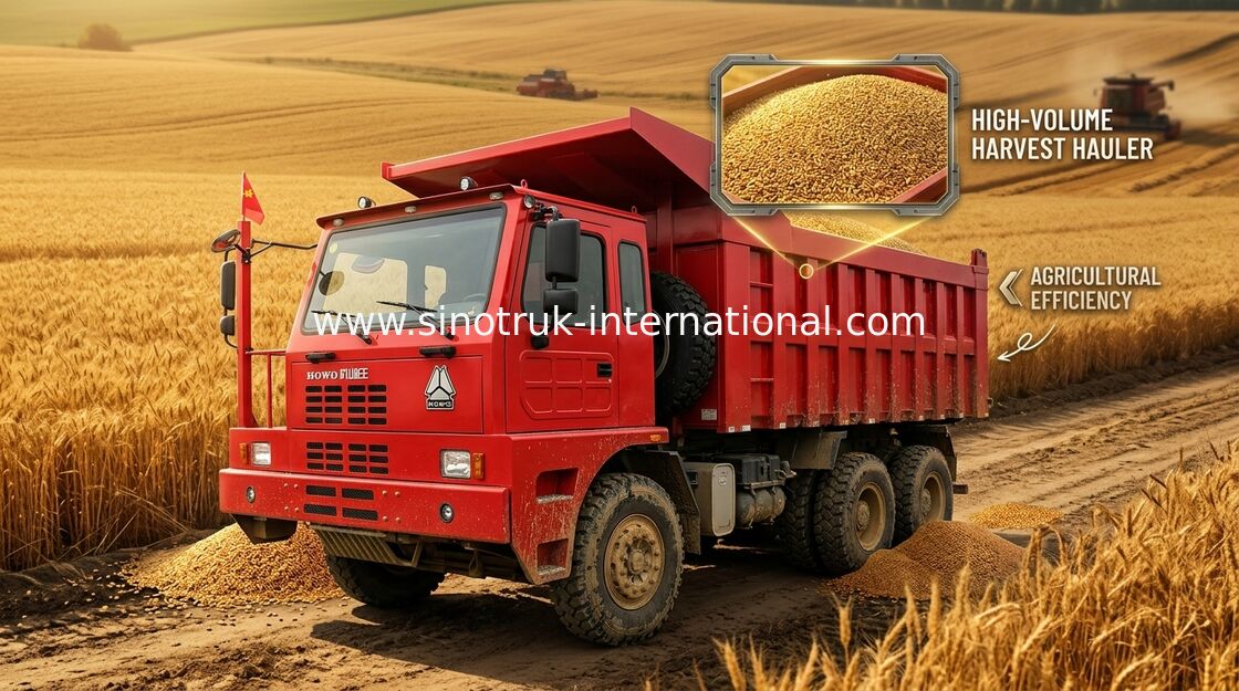 Maschinen-Kipper-Kipplaster D12.42 420HP, zehn Geschäftemacher-Kipplaster 6X4