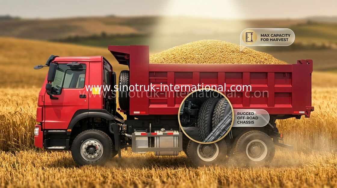 40 des Euro-II Kipper-Tonnen des Kipplaster-10 - niedriger Kraftstoffverbrauch des Dieselmotor-25CBM