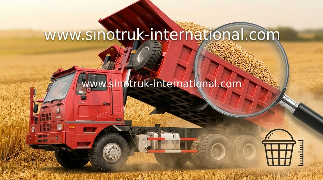 Niedriger Kraftstoffverbrauch-drehen schwerer Kipper-Kipplaster 6×4, 10 Kipplaster