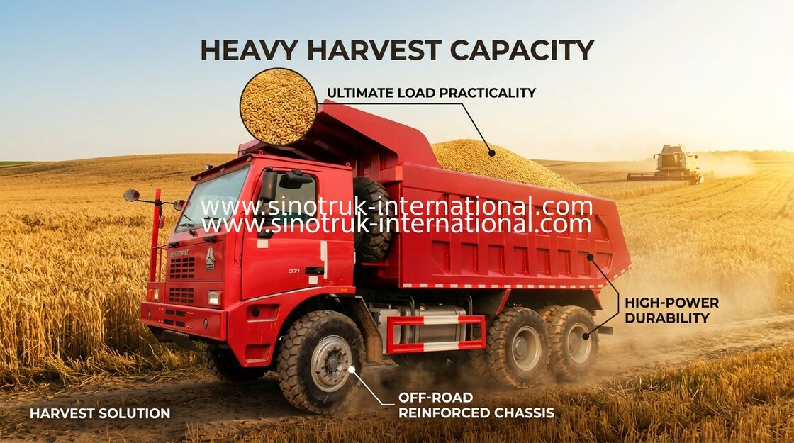Bergbaukipplaster des kipper-70, Kipplaster des Euro-2 SINOTRUK HOWO 6x4