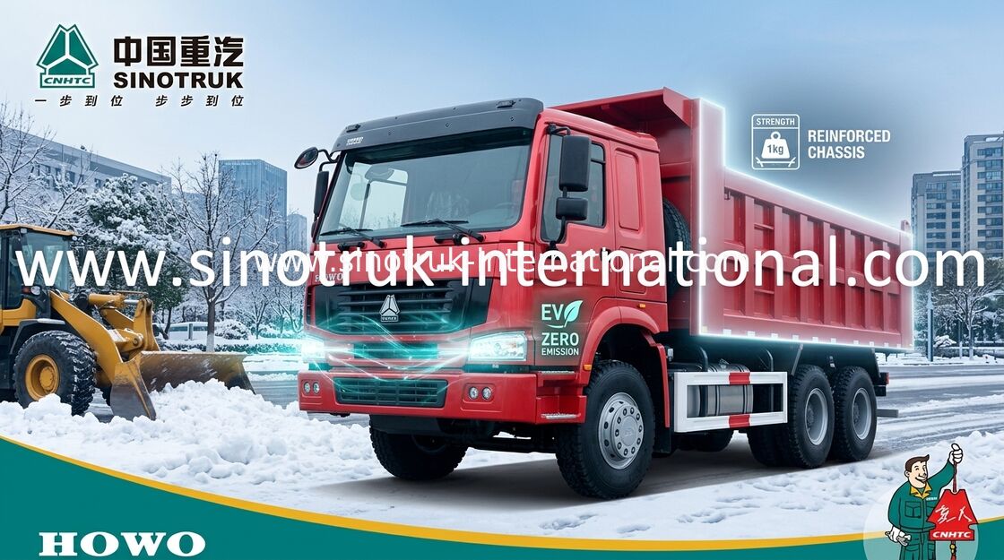 Kipper-Kipplaster 371HP 8X4 LHD 31tons 20-30CBM ZZ3317N3567W SINOTRUK HOWO