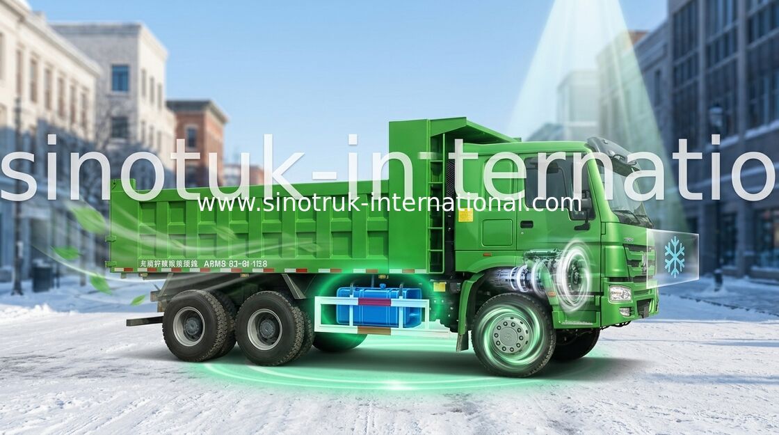 Kipper-Kipplaster 290HP 6X4 LHD 25tons 10-25CBM ZZ3257M2947A SINOTRUK HOWO