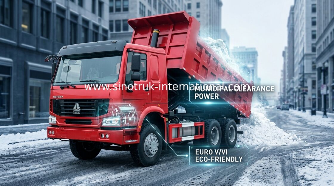 Kipper-Kipplaster SINOTRUK HOWO 371HP 25tons 6X4 LHD 10-25CBM ZZ3257N3847A