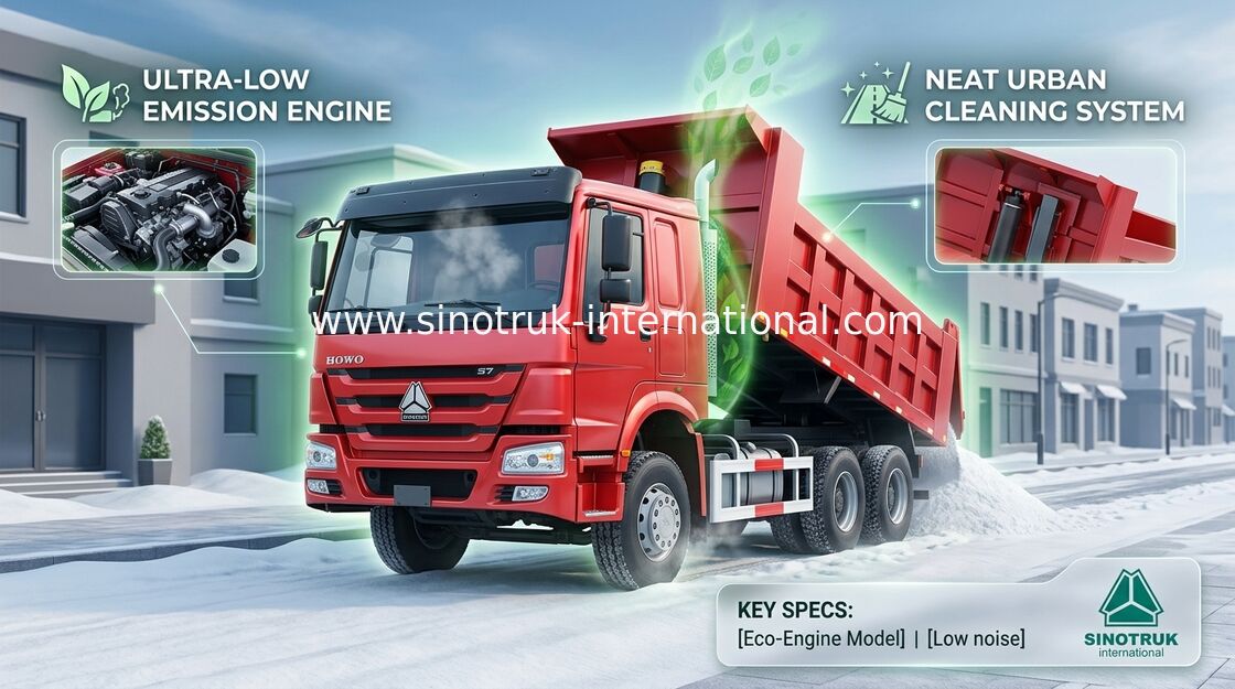 Kipper-Kipplaster 6X4 LHD 371HP 25tons 10-25CBM ZZ3257N3847A SINOTRUK HOWO