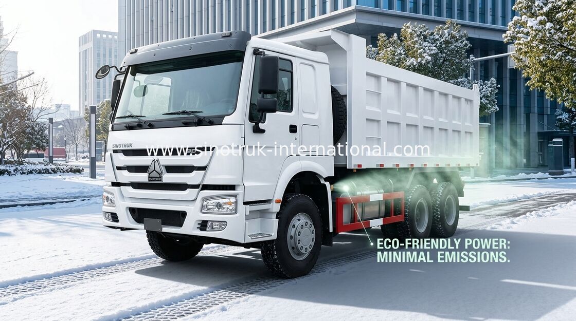 Kipper-Kipplaster SINOTRUK HOWO 25tons 371HP 10wheels RHD 10-25CBM ZZ3257N3647A