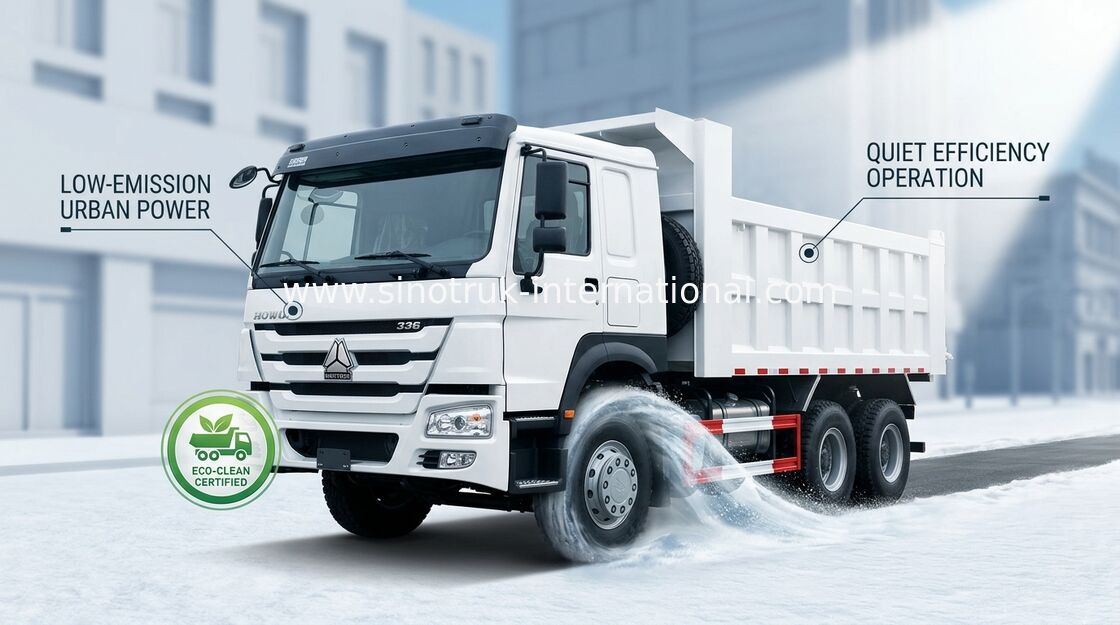 Kipper-Kipplaster SINOTRUK HOWO 10 dreht 10-25CBM Last 25-40tons ZZ3257N3647A