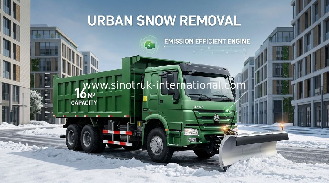 Kipper-Kipplaster SINOTRUK HOWO 25tons 371HP 10wheels LHD 10-25CBM ZZ3257N3847A