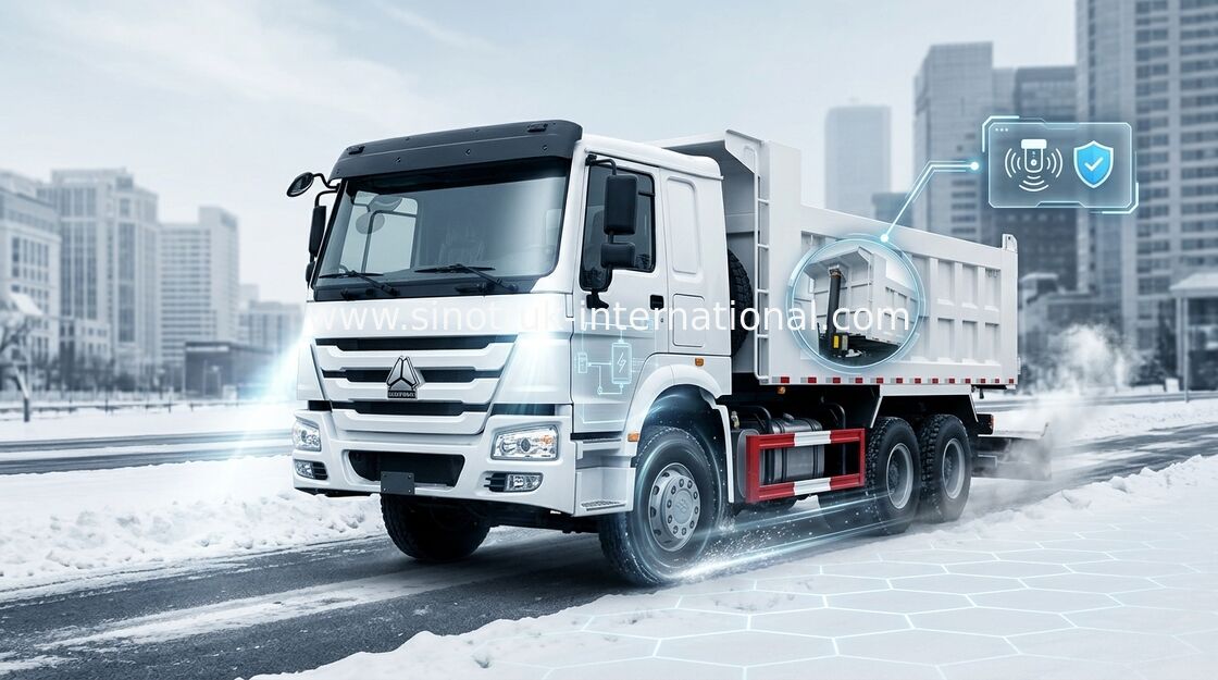 Tipper Dump Truck SINOTRUK HOWO 371HP 6X4 kann Sand 25-40tons oder Steine laden
