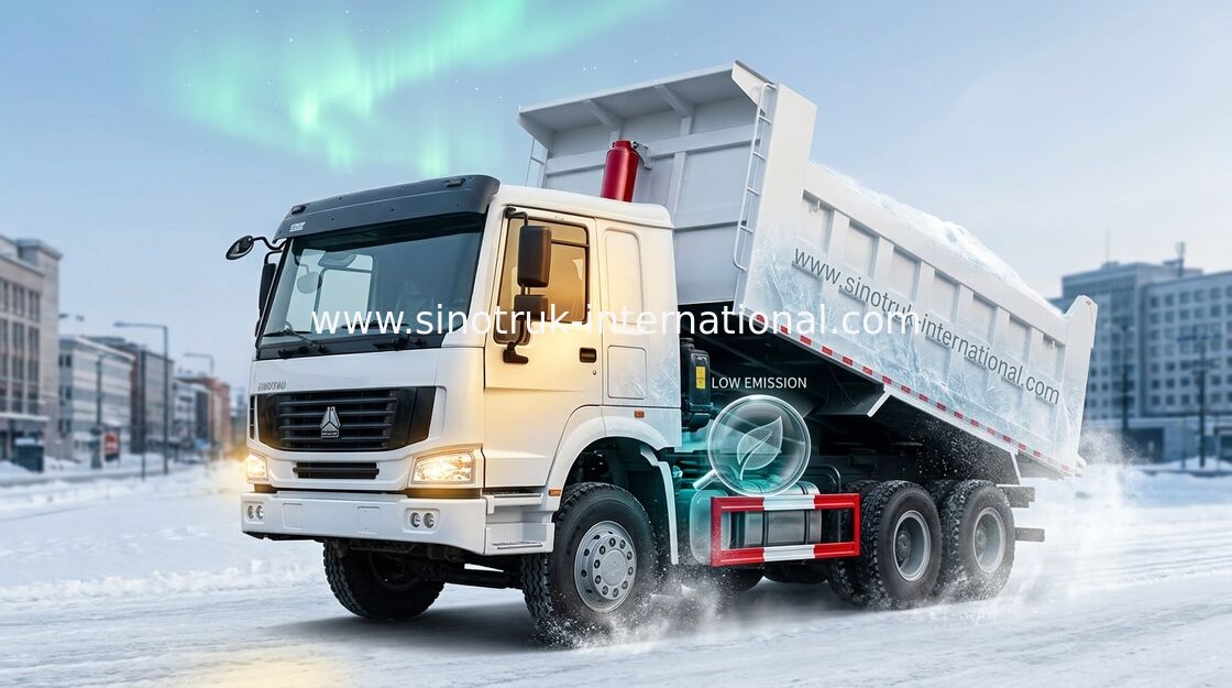 Kipper-Kipplasterlast 25-40tons 371HP 6X4 10 SINOTRUK HOWO dreht 10-25CBM