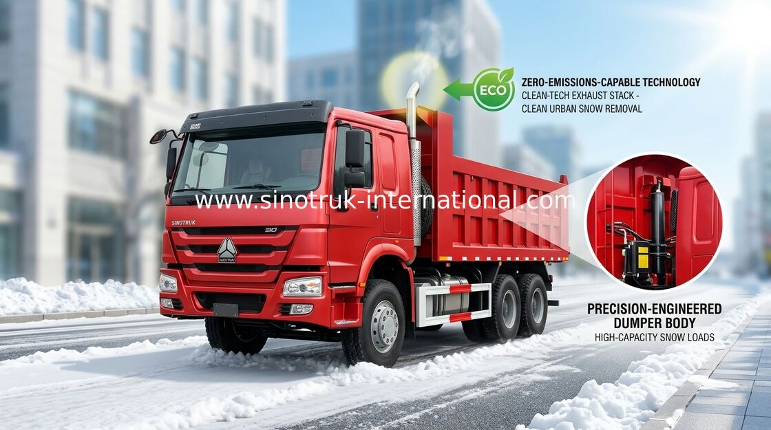 Kipper-Kipplaster SINOTRUK HOWO 10 dreht 371HP Last 25-40tons Sand oder Steine