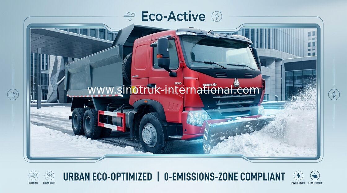 Kipper-Kipplaster SINOTRUK HOWO A7 30 Tonnen für das Bergbau von ZZ3257N3647N1