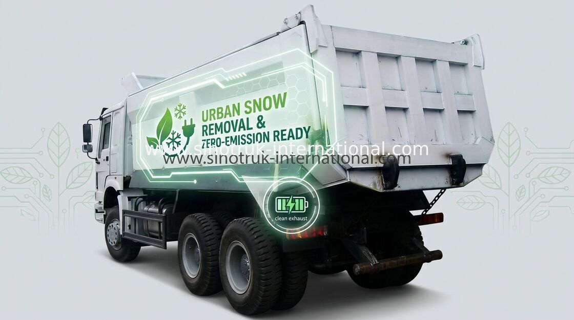 Des Kipper-Kipplasters 371HP 10-25Cubic SINOTRUK HOWO Meter, Last 25-40tons