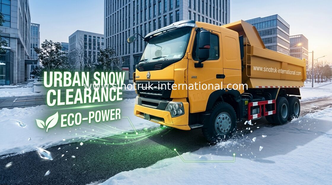Kipper-Kipplaster SINOTRUK HOWO A7 371HP 6X4 25tons für Minenindustrie