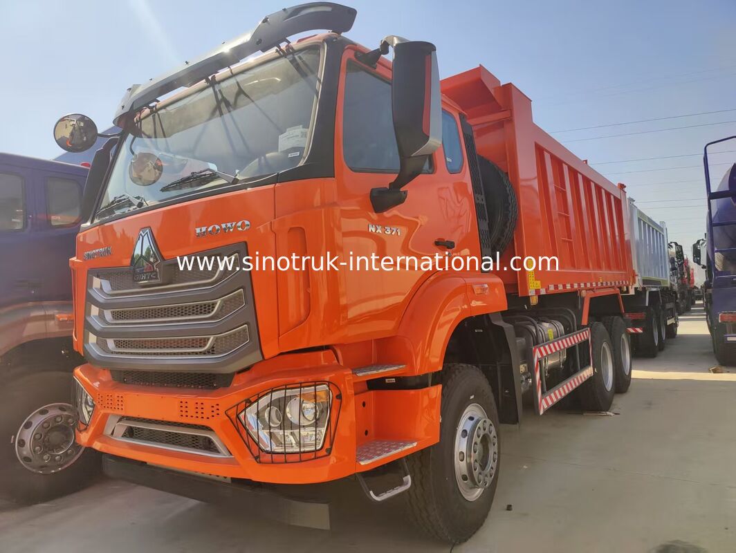 SINOTRUK HOWO-NX 6X4 Tipper-Dump Truck mit 371 PS-Motor für 30-40 Tonnen Lastkapazität und hocheffiziente Beförderung