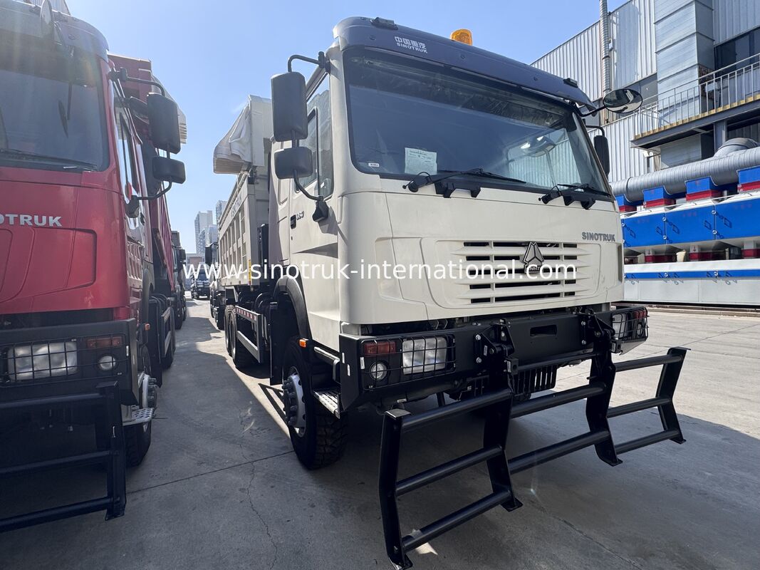 SINOTRUK HOWO Ghost Face Cab 380 PS LHD Tipper Dump Truck 6X4