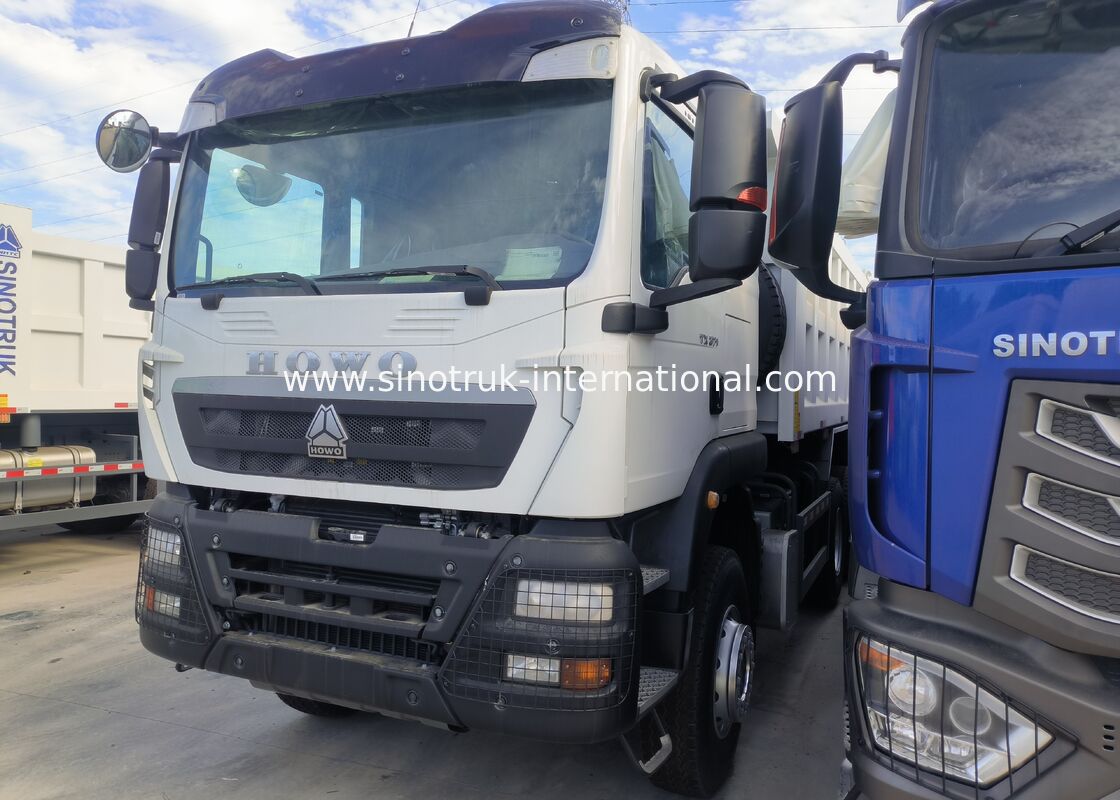 Diesel-Heavy Duty-Träger-Tipper-Dump-Truck, der eine überlegene Traktion und Stabilität für den Transport schwerer Materialien bietet