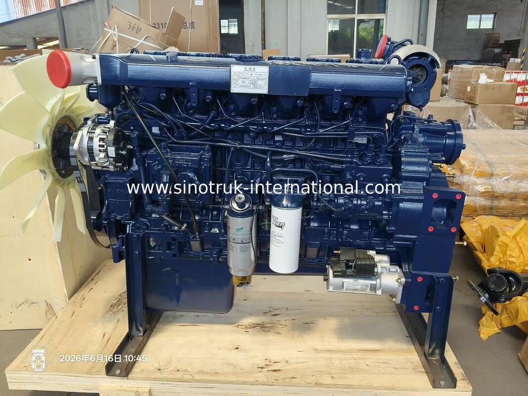 Dieselmotor für schwere Fahrzeuge Weichai WP12G460E310 Dieselmotor Euro III