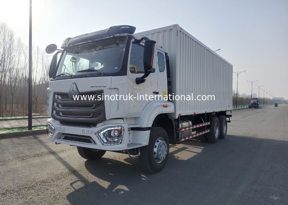 6x4-Antriebsart Schwerlast-LKW mit Sinotruk-Getriebe für überlegene Lastenhandhabung und Betriebssicherheit