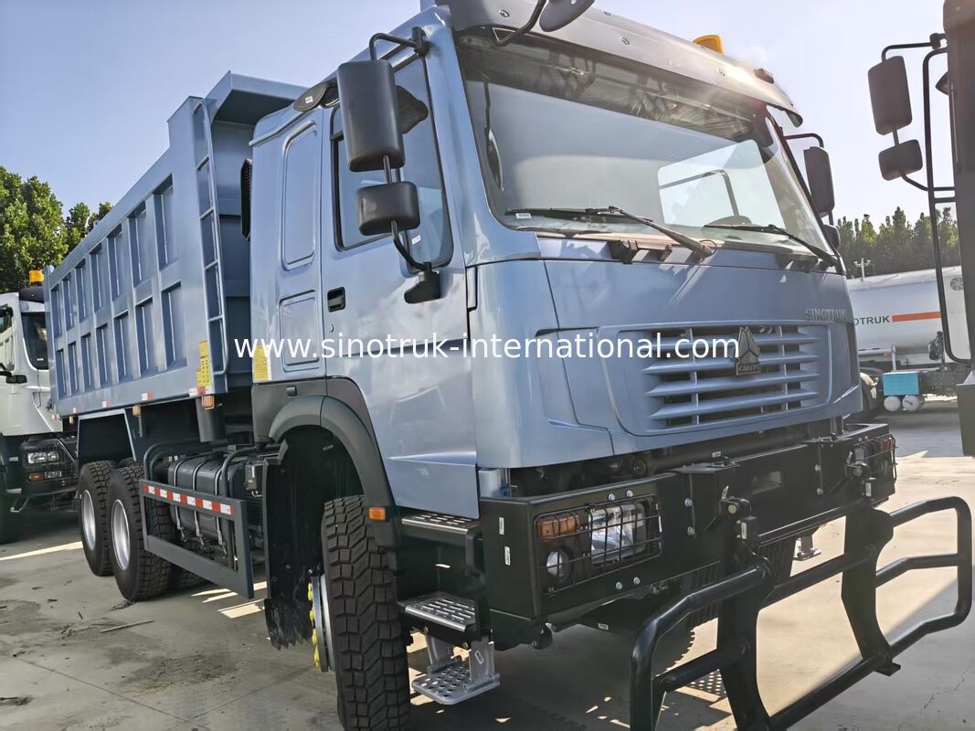 SINOTRUK HOWO 371 6×4 Dump Truck, HW76  Cabin, 5600mm Middle-Tip Tipper